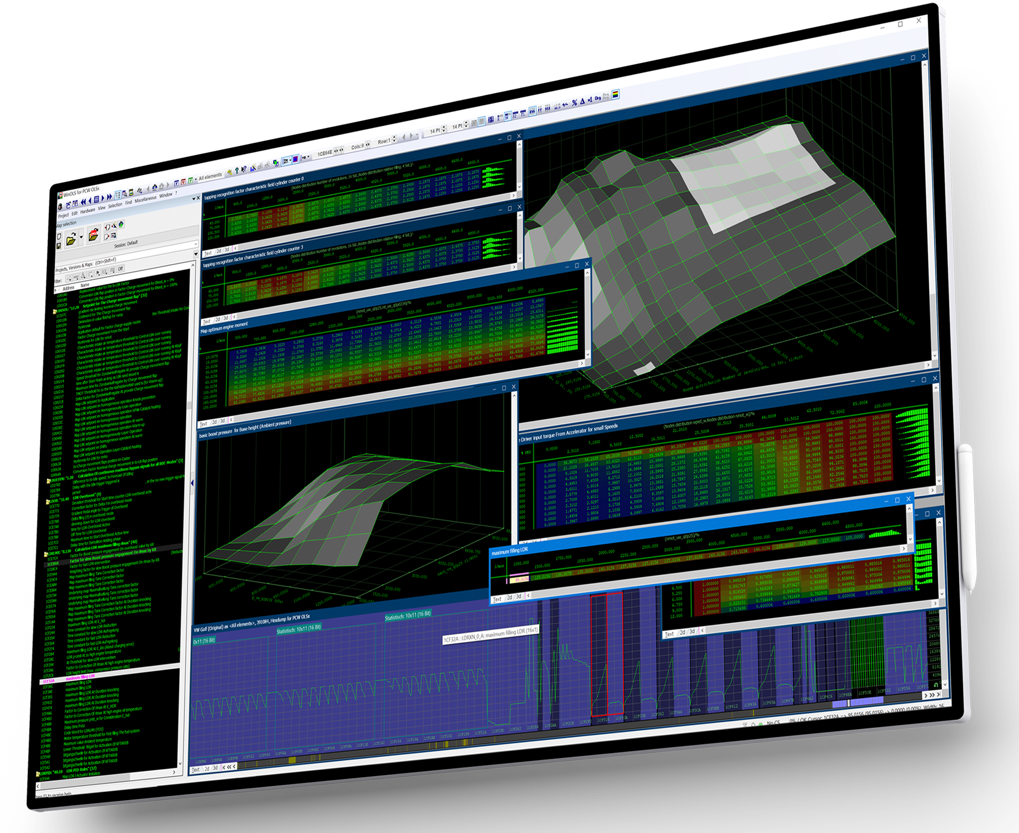 Tuning software